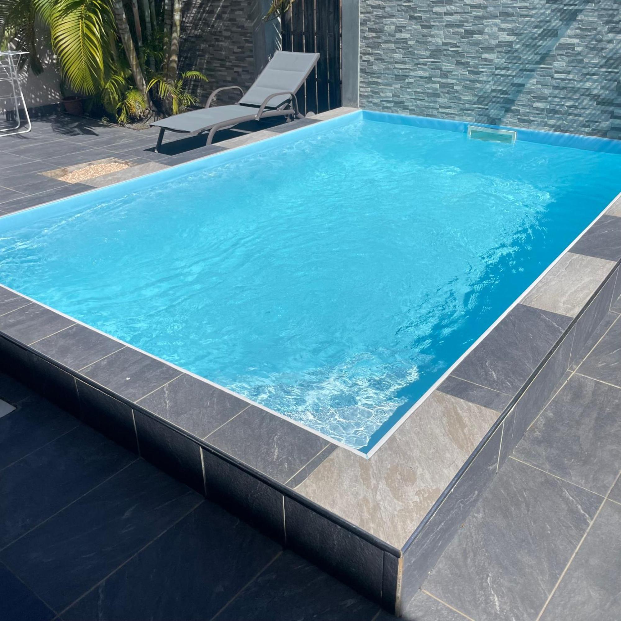 Magnifique Villas Capucines Avec Piscine Port-Louis Exterior foto